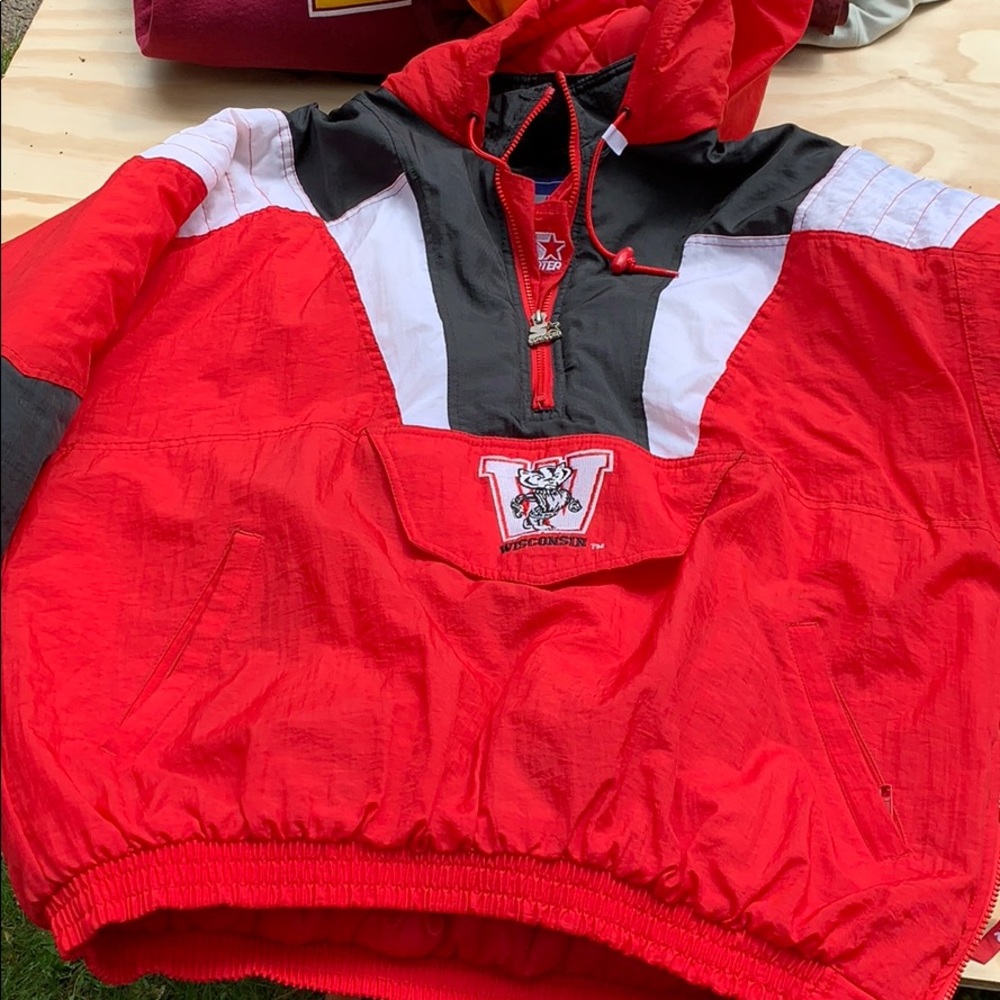 UW-Madison Badgers Starter jacket